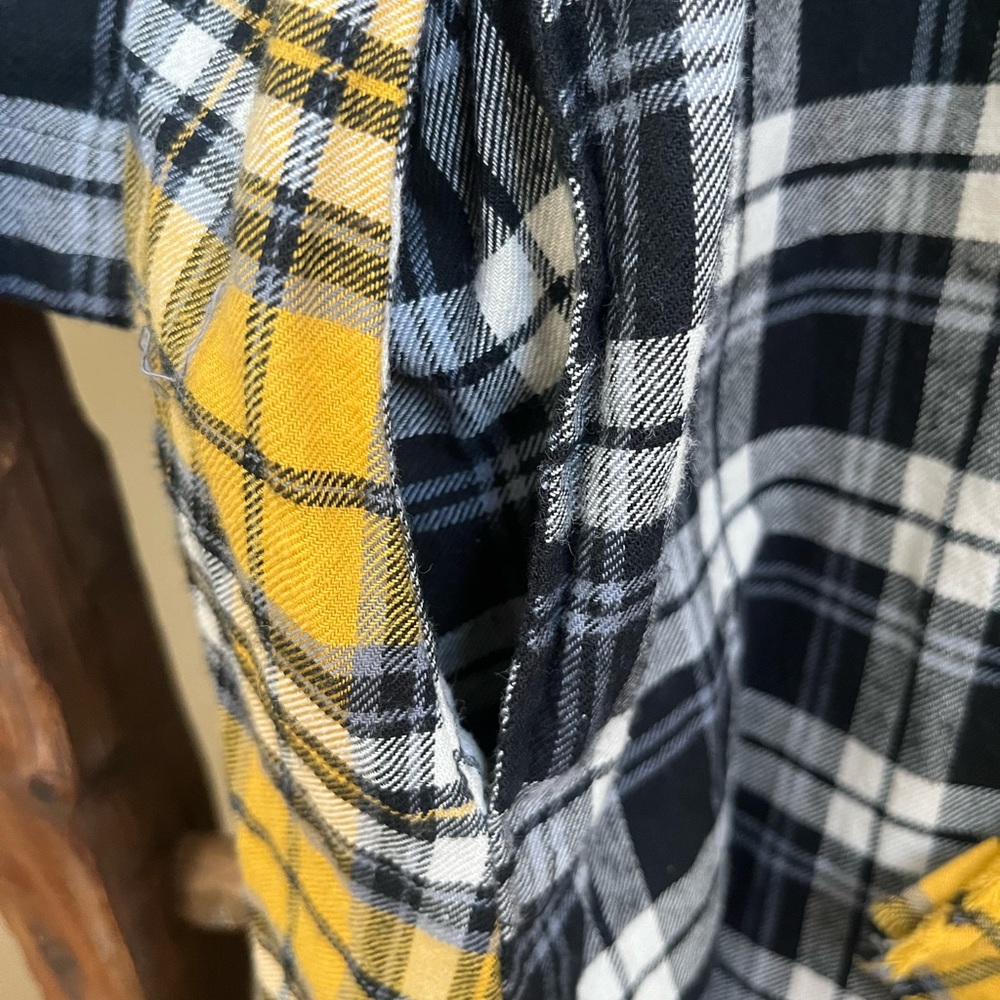 UQNATU Nomad Dress - Mixed Plaid Size Snall & Medium - Picture 13 of 13